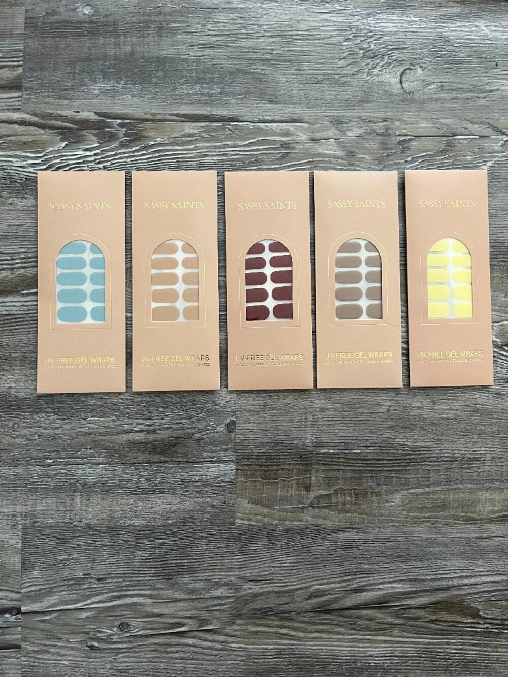 Sassy Saints Press-On Nail Bundle | 5 Full Sets